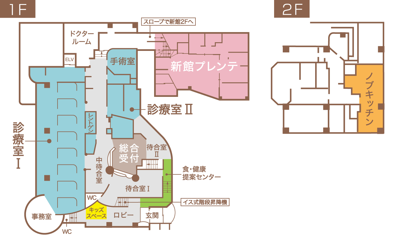 院内案内図