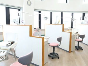 更別村歯科診療所 診療室